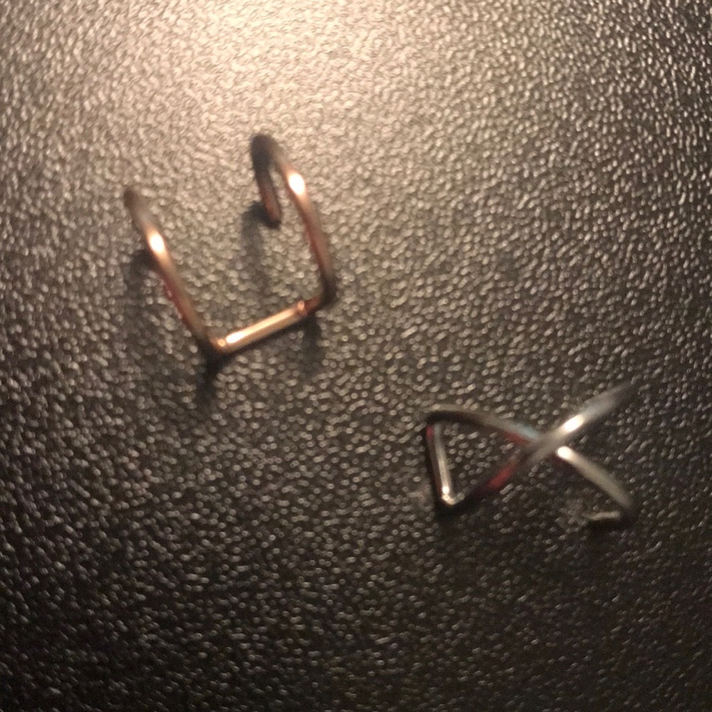 Ear cuffs - set of two